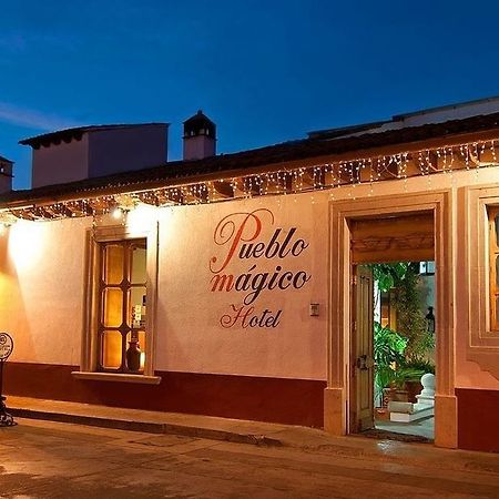 Hotel Pueblo Magico ปาทซ์คูเอโร ภายนอก รูปภาพ