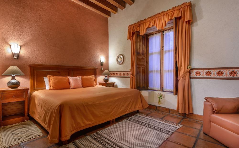 Hotel Pueblo Magico ปาทซ์คูเอโร ภายนอก รูปภาพ