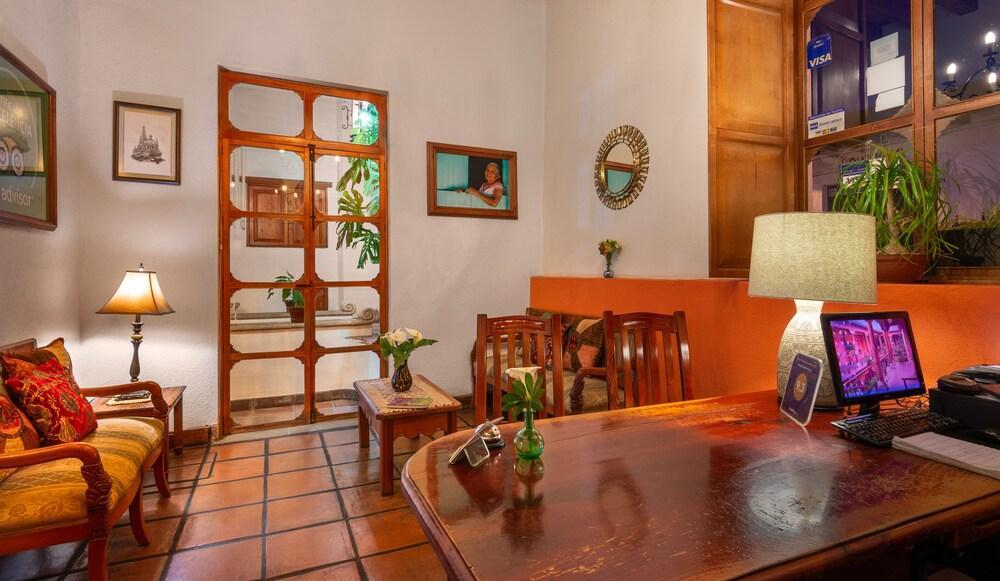 Hotel Pueblo Magico ปาทซ์คูเอโร ภายนอก รูปภาพ