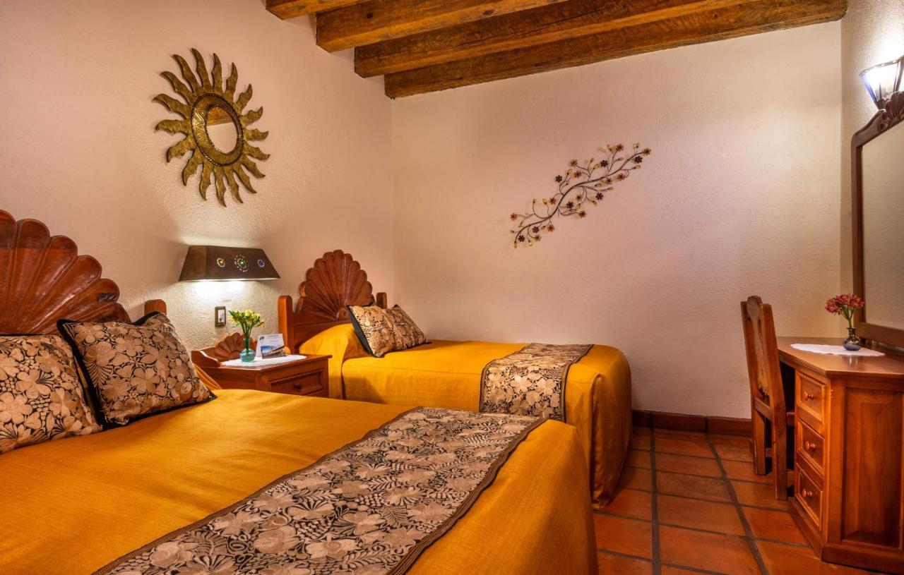 Hotel Pueblo Magico ปาทซ์คูเอโร ภายนอก รูปภาพ