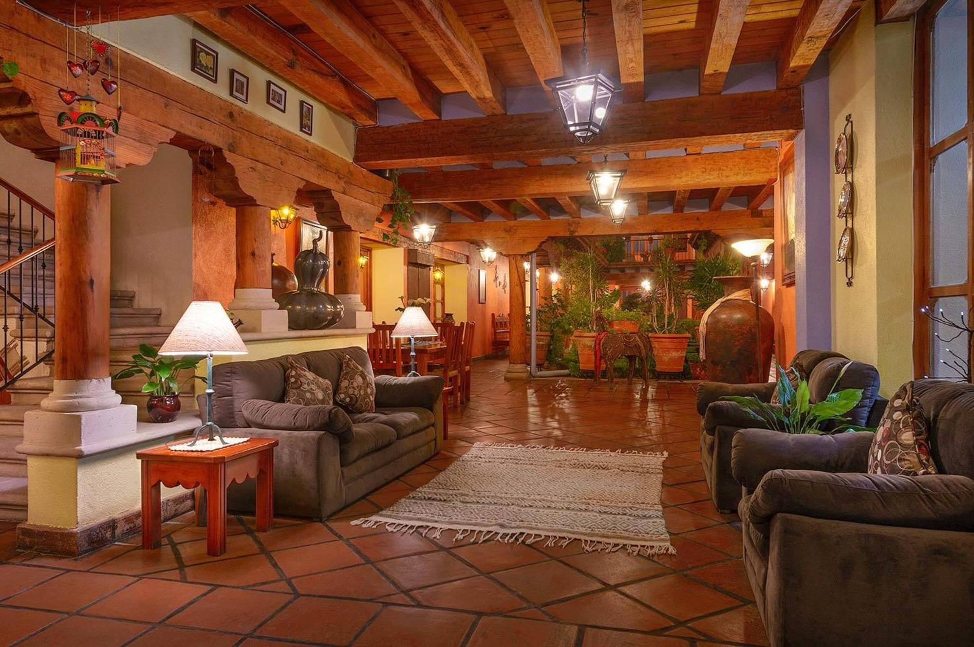 Hotel Pueblo Magico ปาทซ์คูเอโร ภายนอก รูปภาพ