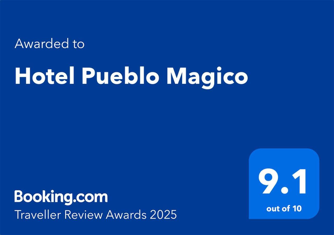Hotel Pueblo Magico ปาทซ์คูเอโร ภายนอก รูปภาพ