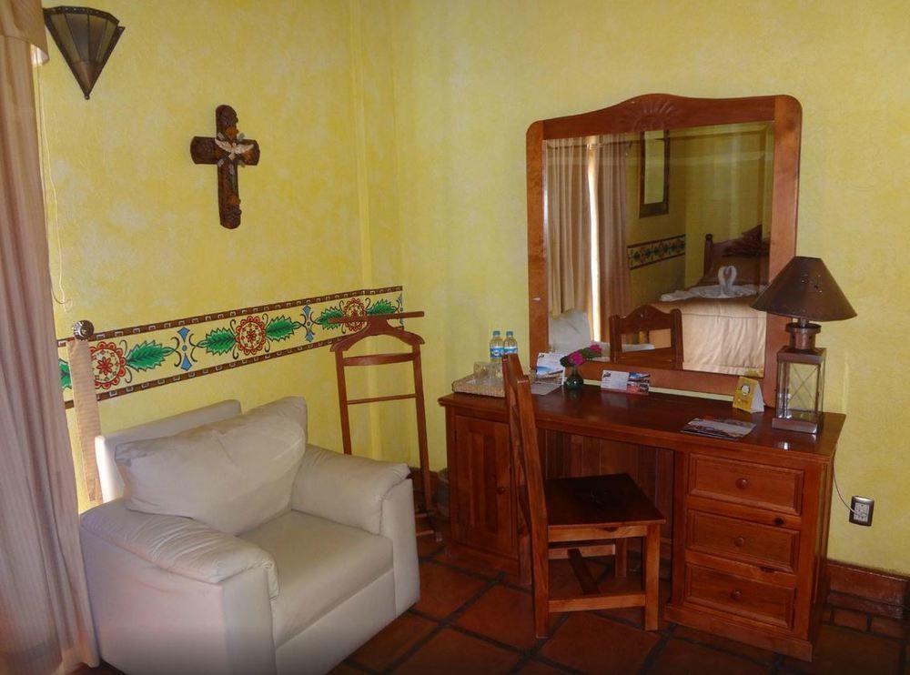 Hotel Pueblo Magico ปาทซ์คูเอโร ภายนอก รูปภาพ