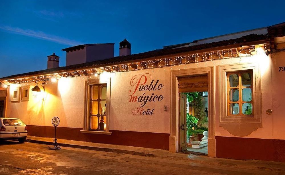 Hotel Pueblo Magico ปาทซ์คูเอโร ภายนอก รูปภาพ