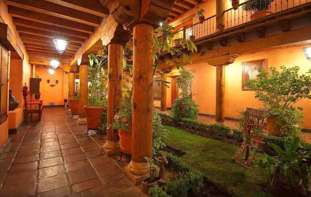 Hotel Pueblo Magico ปาทซ์คูเอโร ภายนอก รูปภาพ