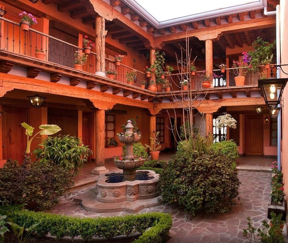 Hotel Pueblo Magico ปาทซ์คูเอโร ภายนอก รูปภาพ