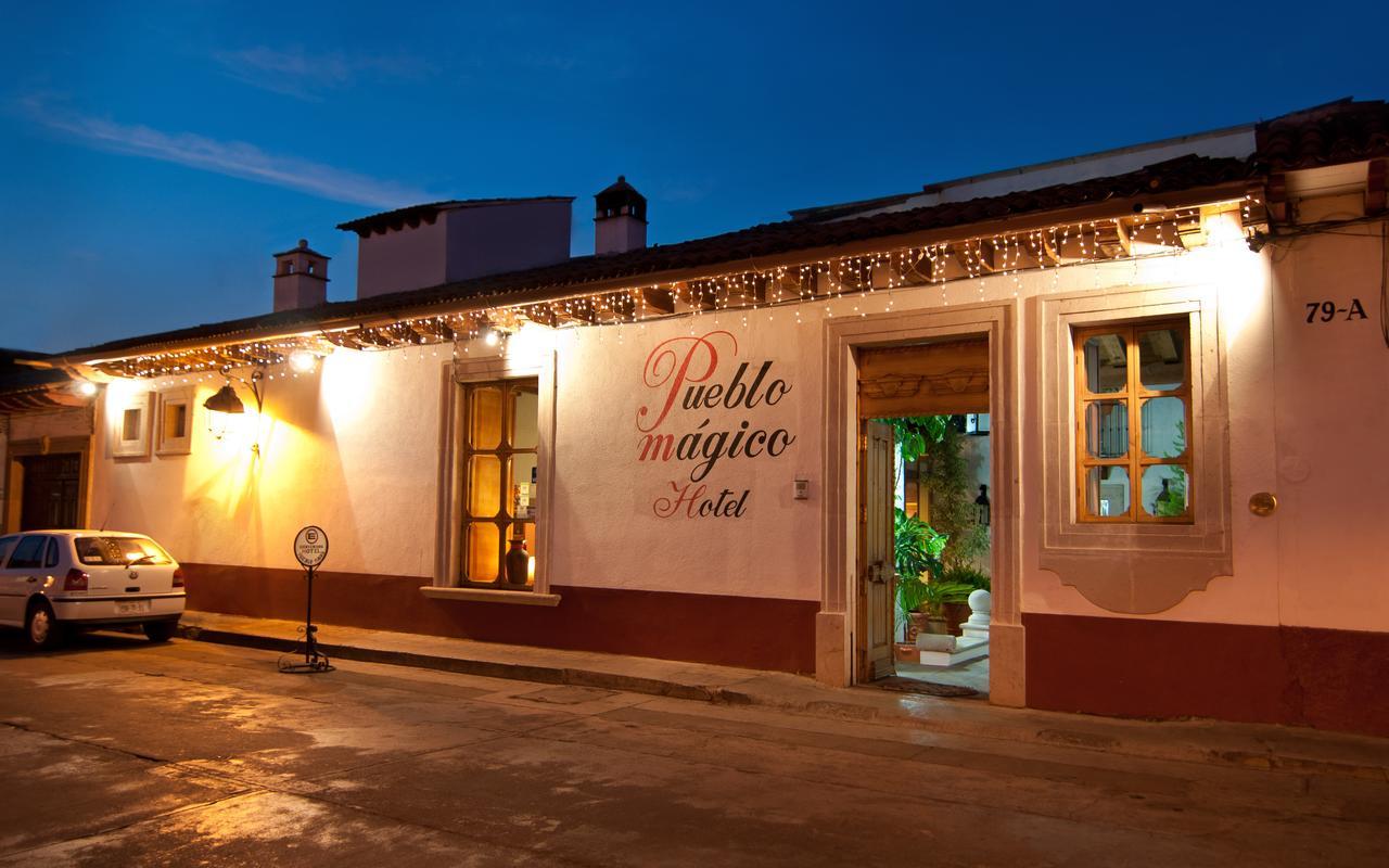 Hotel Pueblo Magico ปาทซ์คูเอโร ภายนอก รูปภาพ
