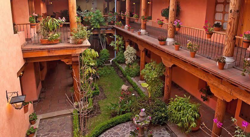 Hotel Pueblo Magico ปาทซ์คูเอโร ภายนอก รูปภาพ
